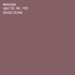 #846066 - Sand Dune Color Image